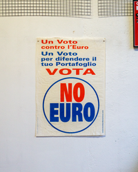 Manifesto No Euro