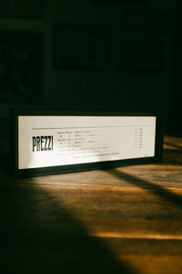 Insegna Cinema