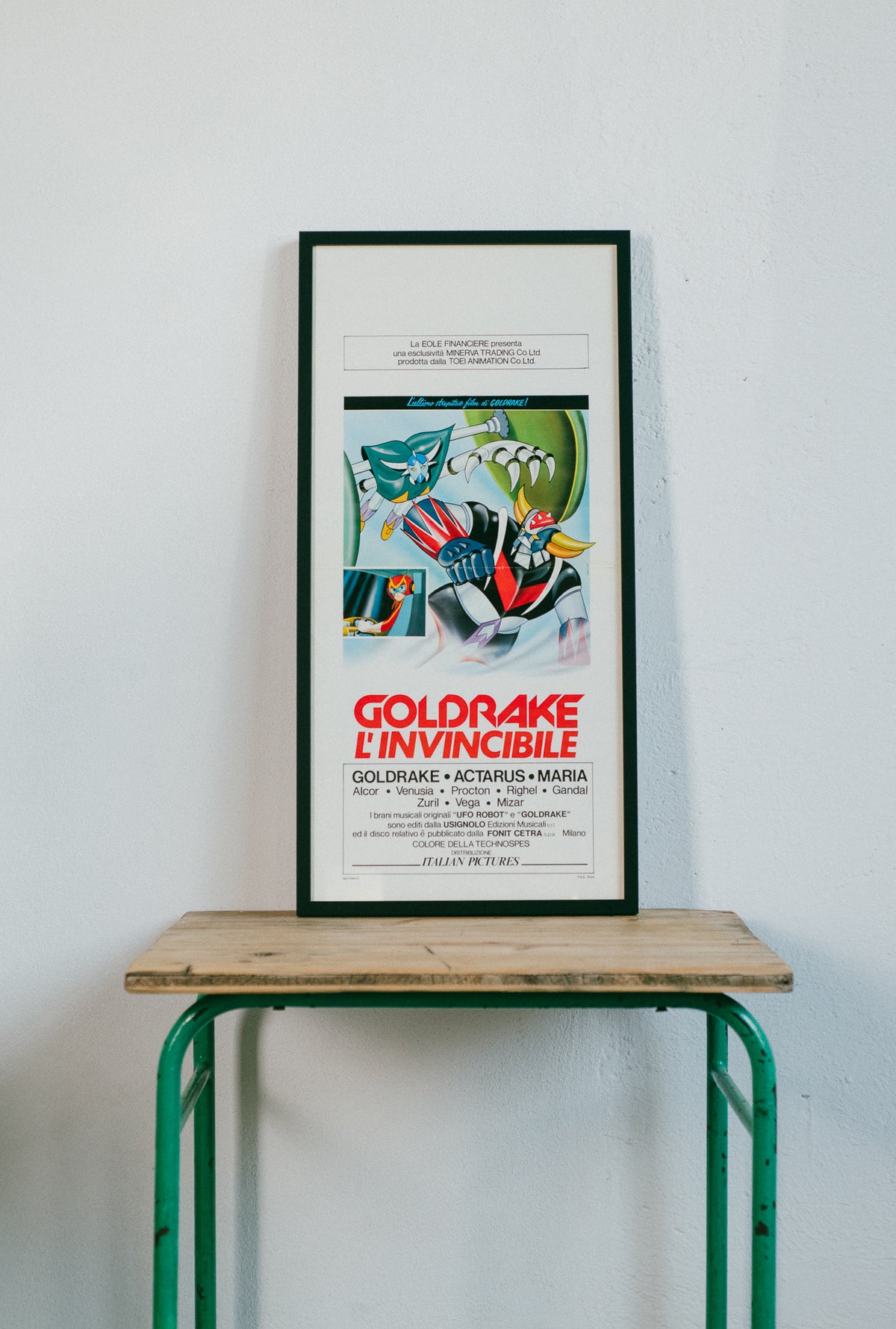 Locandina Goldrake l’Invincibile