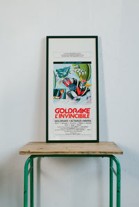 Locandina Goldrake l’Invincibile