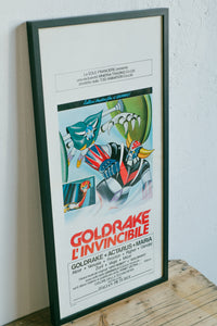 Locandina Goldrake l’Invincibile