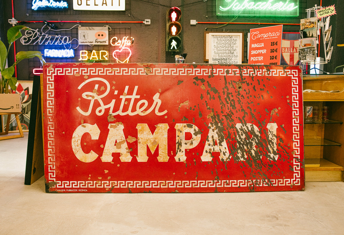 Insegna Bitter Campari