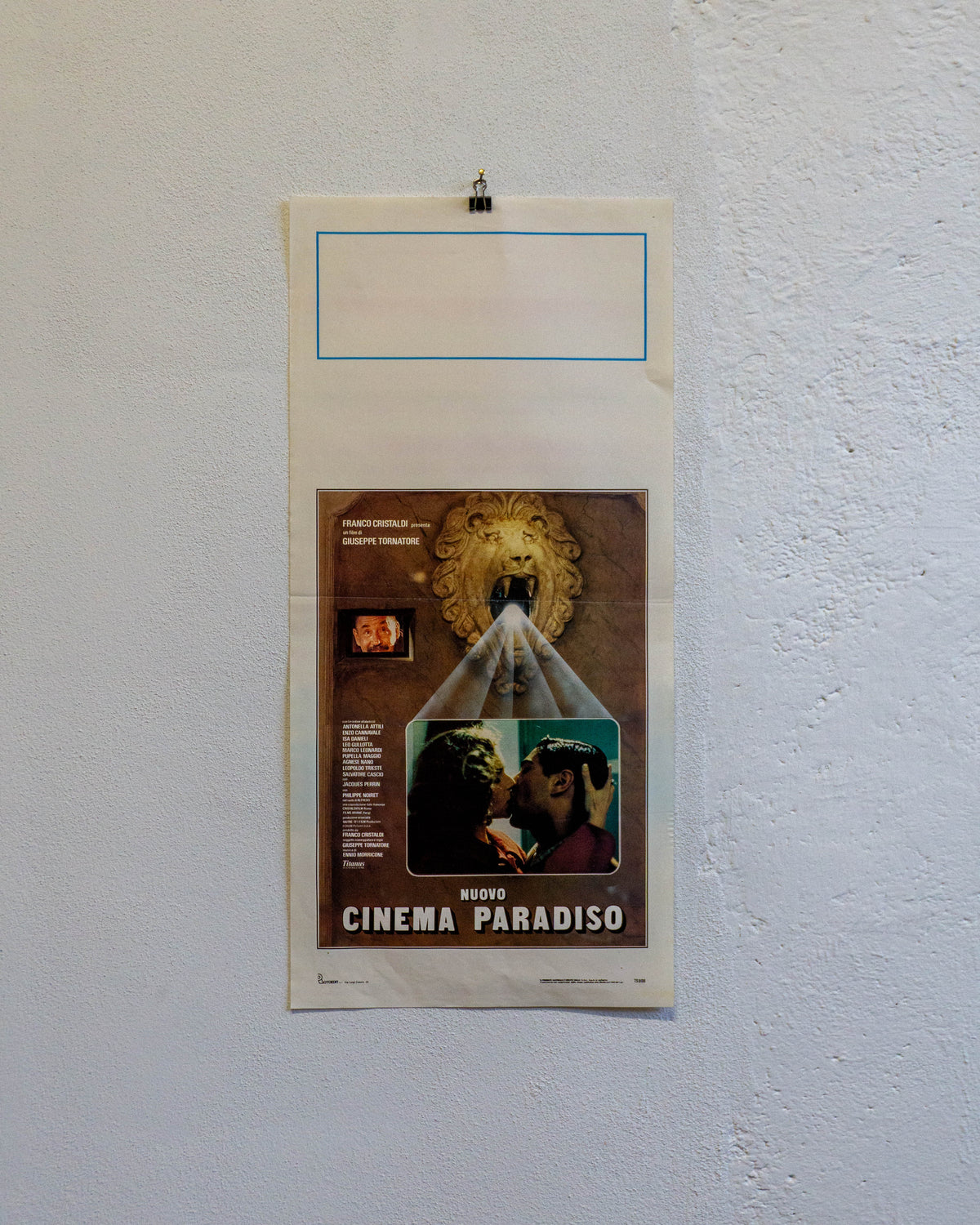 Locandina Nuovo Cinema Paradiso