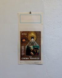 Locandina Nuovo Cinema Paradiso