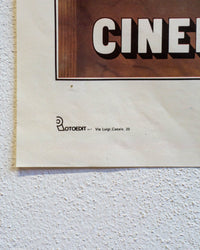 Locandina Nuovo Cinema Paradiso