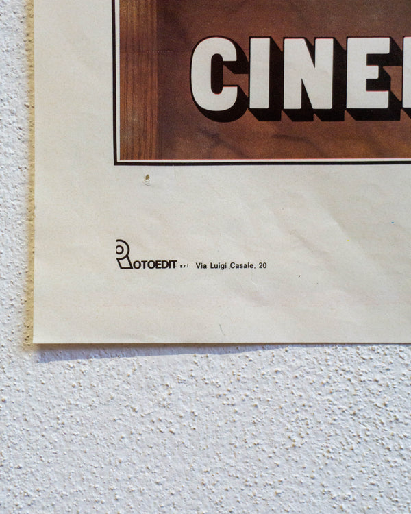 Locandina Nuovo Cinema Paradiso