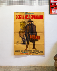 Manifesto Oggi A Me Domani A Te