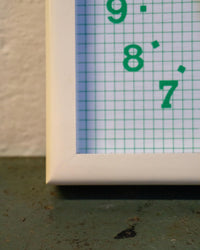 Orologio da parete Italfri – Anni ’80