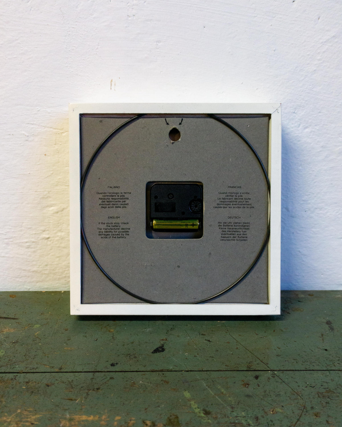 Orologio da parete Italfri – Anni ’80