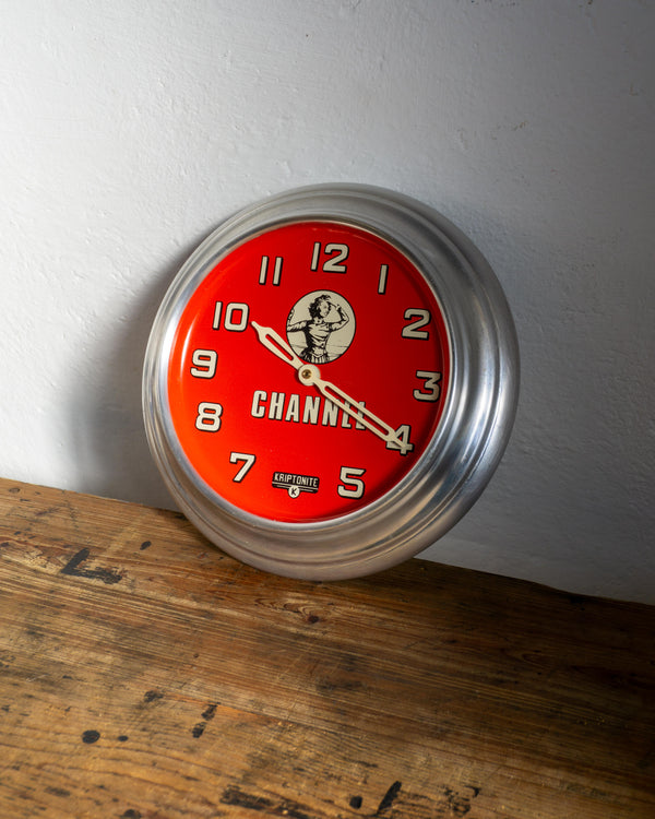 Orologio pubblicitario Chanel Kryptonite – anni ’70