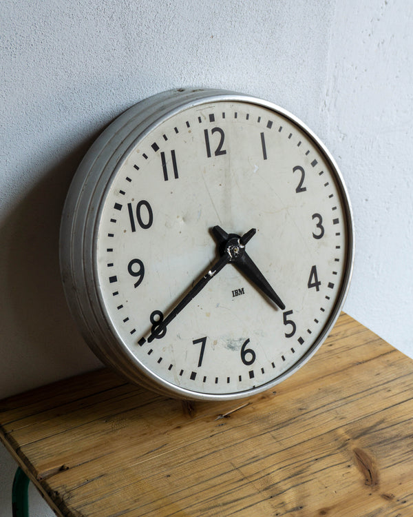 Orologio industriale IBM - anni ‘70
