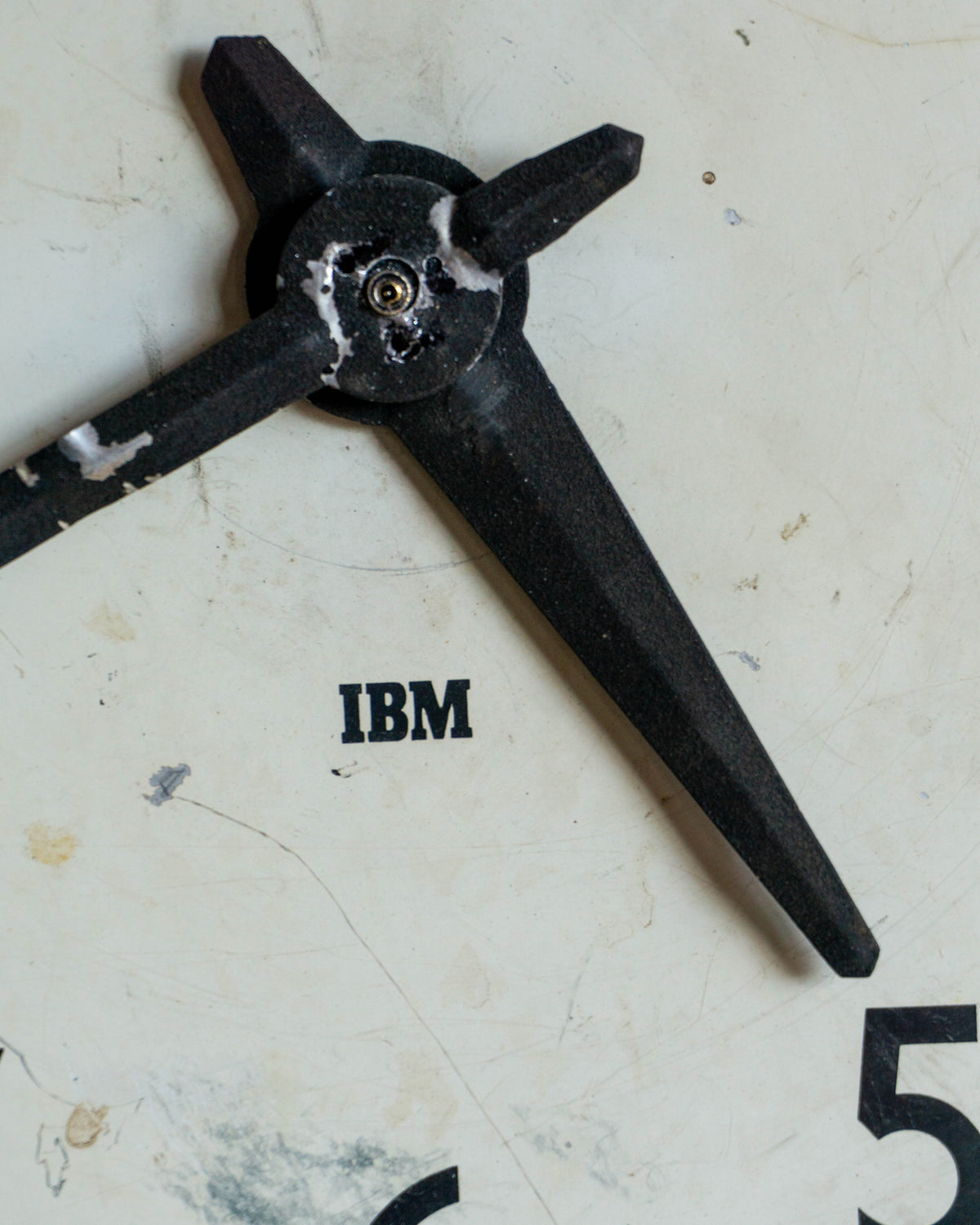 Orologio industriale IBM - anni ‘70