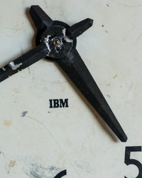 Orologio industriale IBM - anni ‘70
