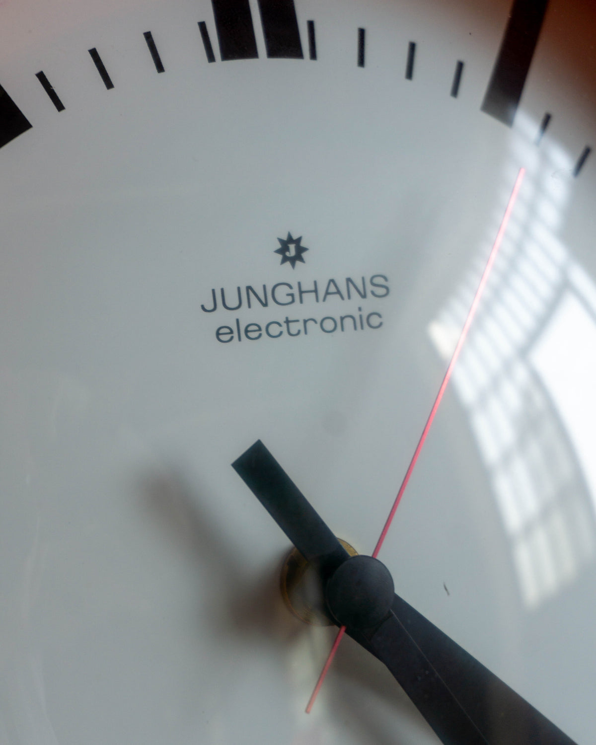 Orologio Junghans vintage arancione pop 1970