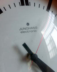 Orologio Junghans vintage arancione pop 1970