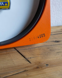 Orologio Junghans vintage arancione pop 1970