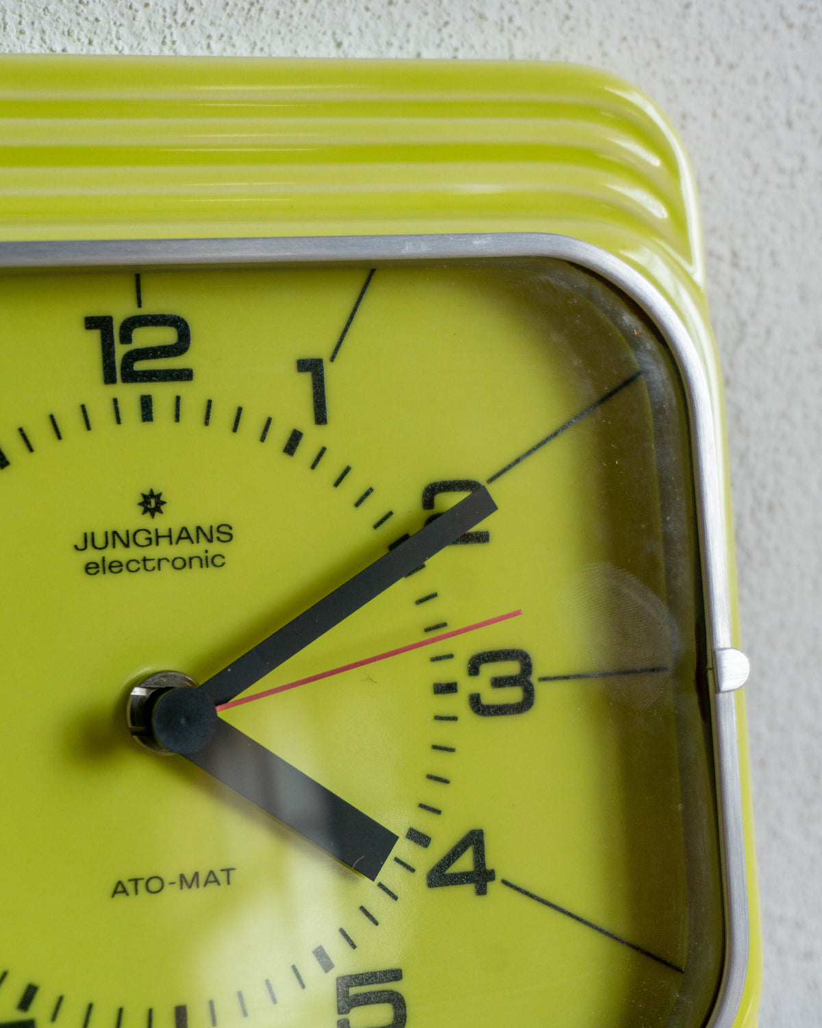 Orologio da muro Junghans vintage in ceramica - 1970