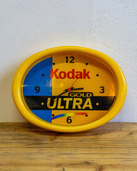 Insegna orologio Kodak Gold Ultra – anni ’90