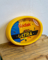 Insegna orologio Kodak Gold Ultra – anni ’90