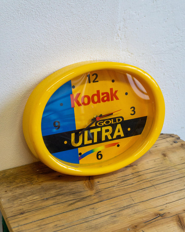 Insegna orologio Kodak Gold Ultra – anni ’90