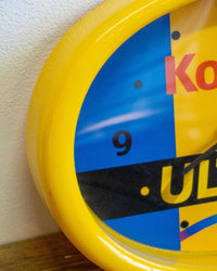 Insegna orologio Kodak Gold Ultra – anni ’90
