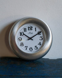 Orologio vintage Polis argento – anni '80