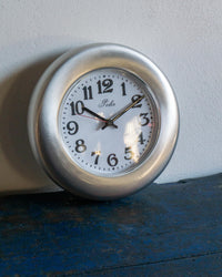 Orologio vintage Polis argento – anni '80