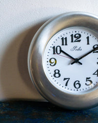 Orologio vintage Polis argento – anni '80