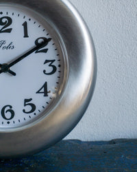 Orologio vintage Polis argento – anni '80
