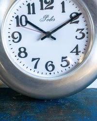 Orologio vintage Polis argento – anni '80