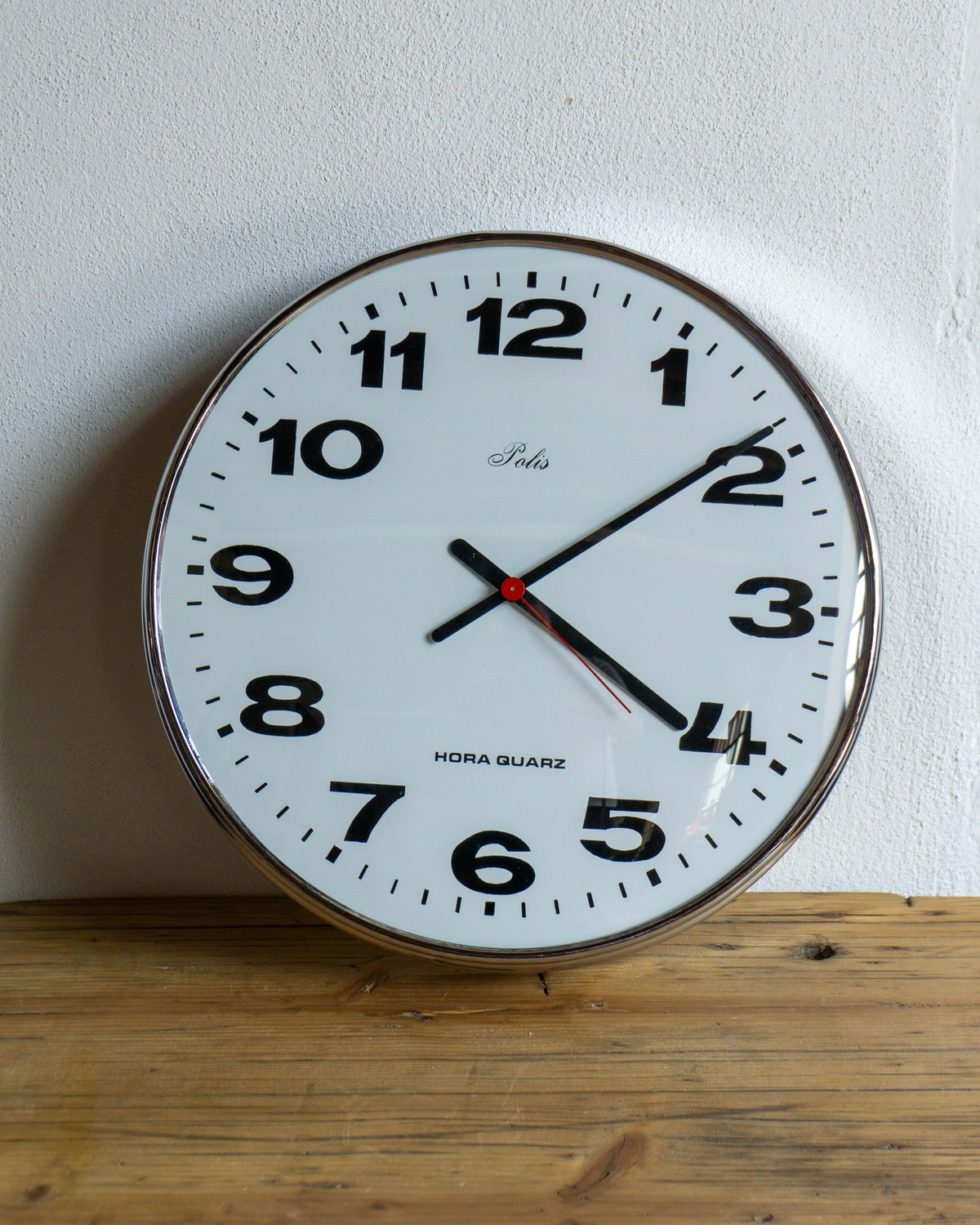 Orologio da muro Polis vintage tondo – Movimento Quarzo