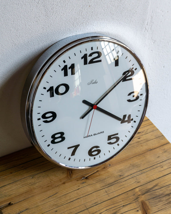 Orologio da muro Polis vintage tondo – Movimento Quarzo