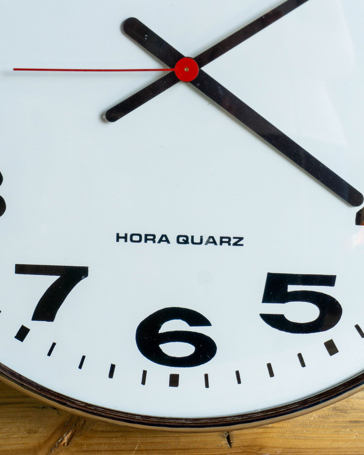Orologio da muro Polis vintage tondo – Movimento Quarzo