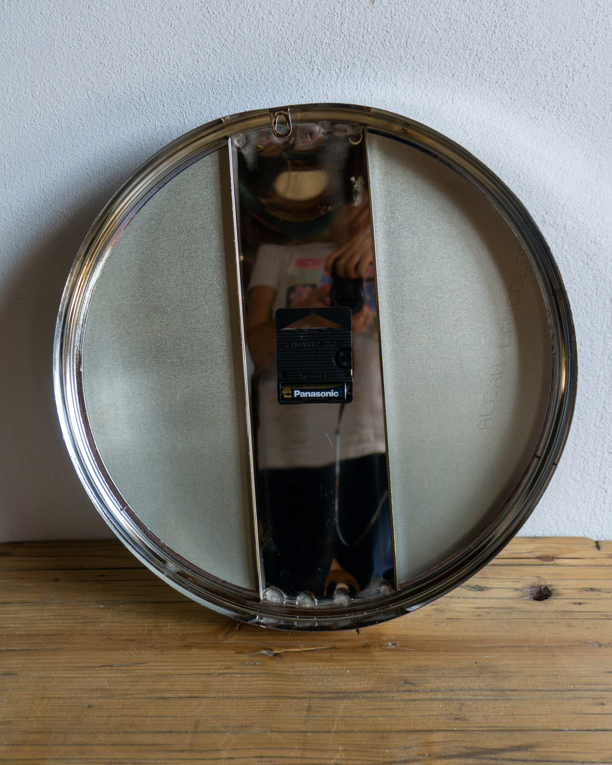 Orologio da muro Polis vintage tondo – Movimento Quarzo