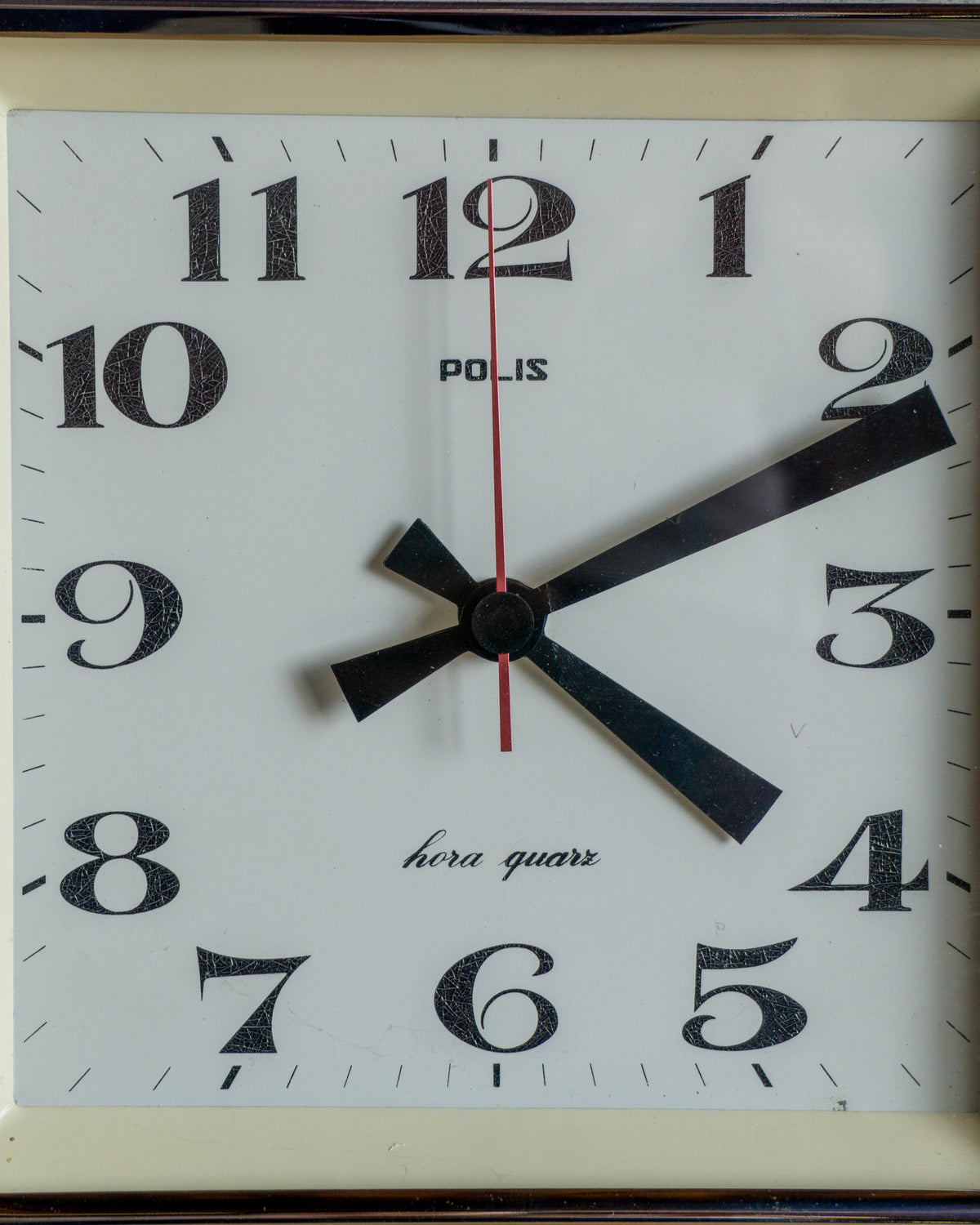 Orologio da parete Polis - 1970