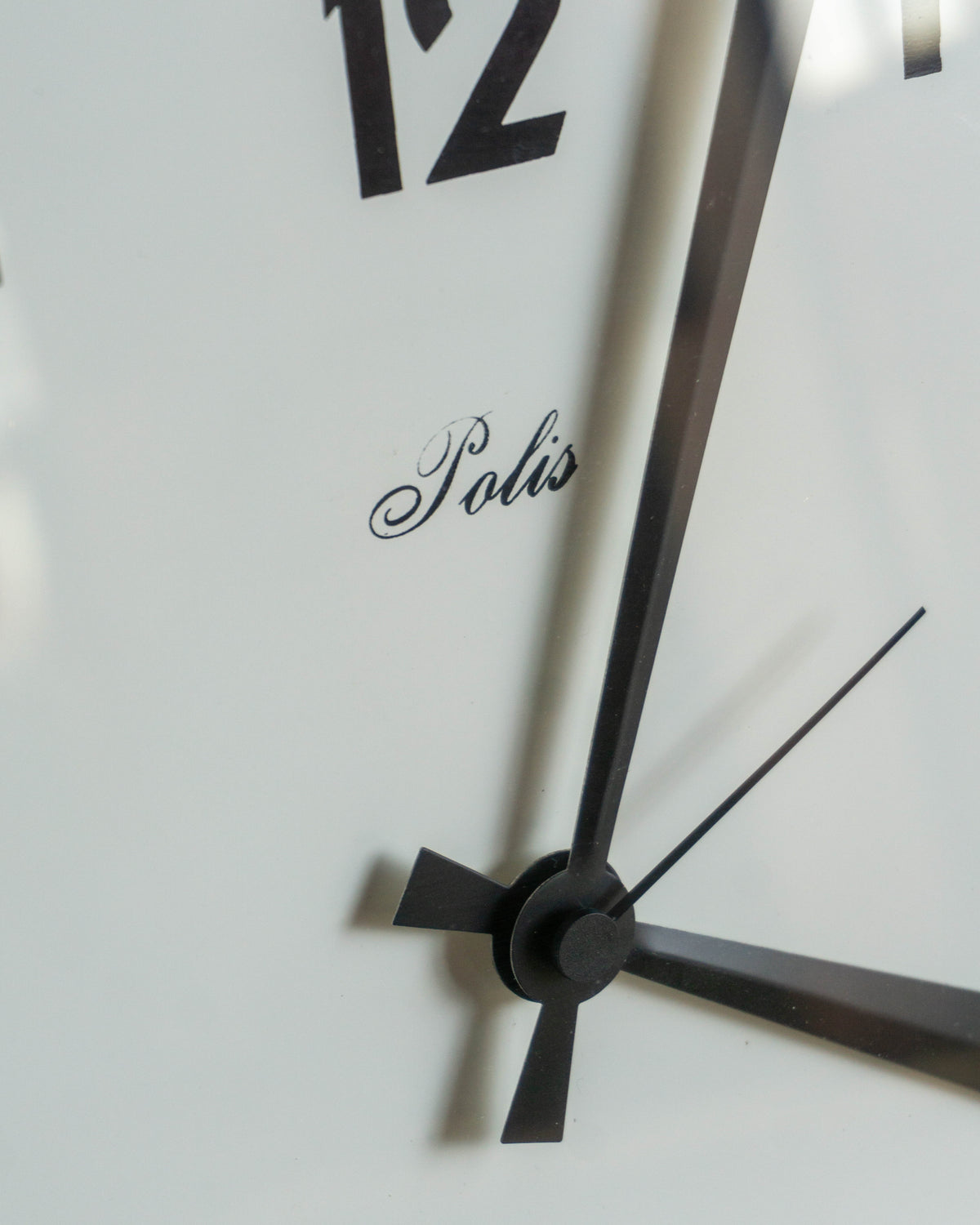 Orologio industriale vintage POLIS – Verde 1960