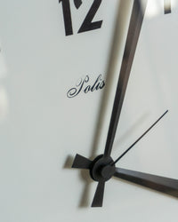 Orologio industriale vintage POLIS – Verde 1960