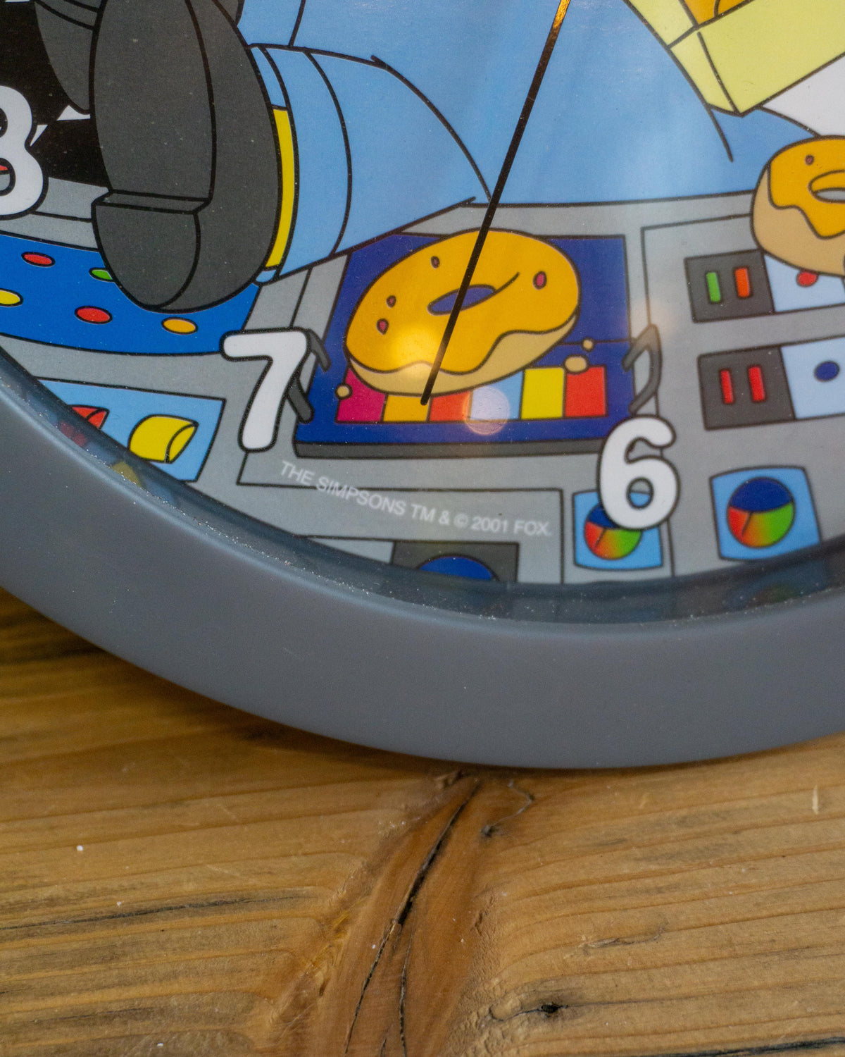 Orologio da muro The Simpsons – 2001