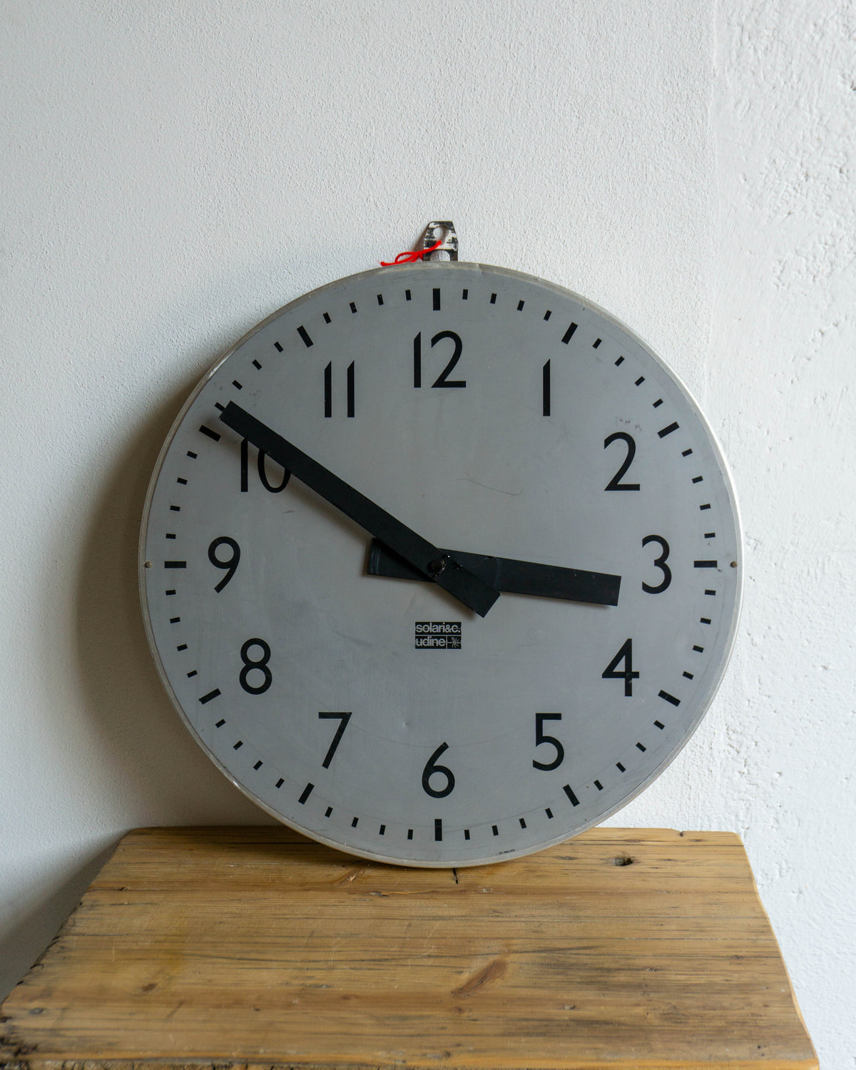 Orologio da parete Solari Udine – Design industriale vintage