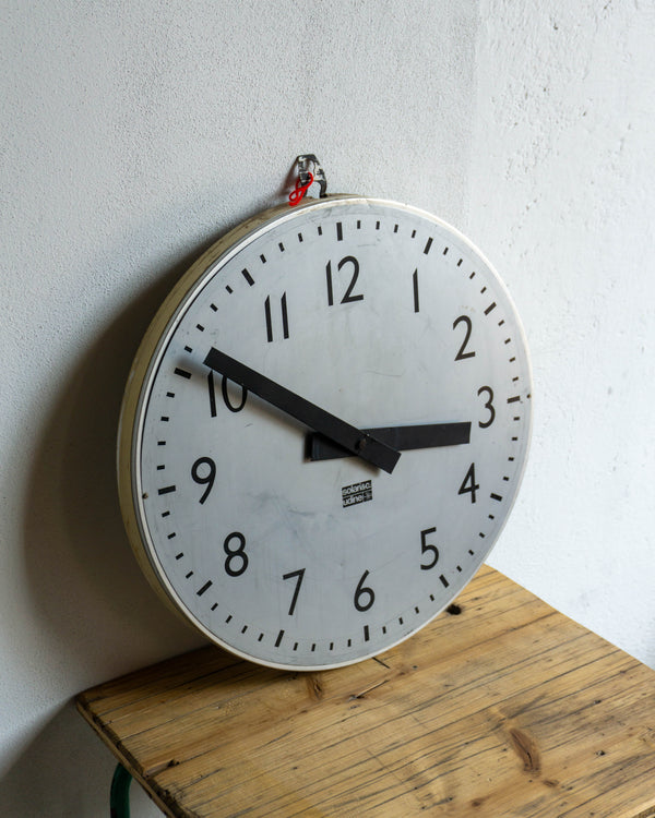 Orologio da parete Solari Udine – Design industriale vintage