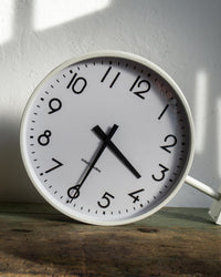 Orologio bifacciale Solari Udine con staffa – anni 70