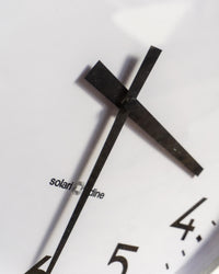 Orologio bifacciale Solari Udine con staffa – anni 70