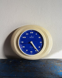 Orologio da parete Junghans ovale in ceramica