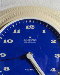 Orologio da parete Junghans ovale in ceramica
