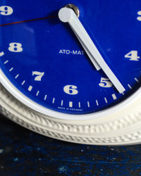 Orologio da parete Junghans ovale in ceramica