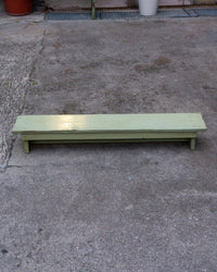 Panca verde bassa - 1980