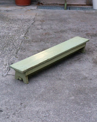 Panca verde bassa - 1980
