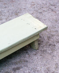 Panca verde bassa - 1980