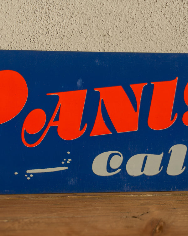 Insegna Panini caldi 70/80 – Italia