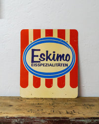 Insegna Eskimo Algida - 1990